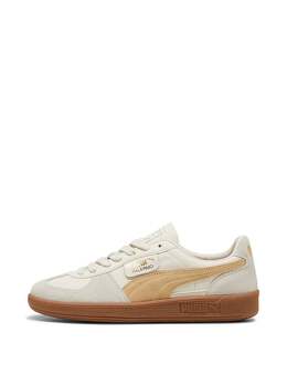 Кроссовки из кожи Палермо Puma, цвет alpine snow-desert dust-gum 11270444 | alpine snow-desert dust-gum