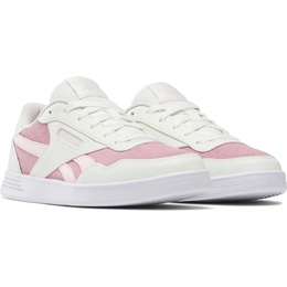 Кроссовки Court Advance Reebok, мультиколор 5274401/12617 | ftwrwhite/chalk/frostedberry