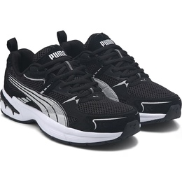 Технологичные кроссовки Milenio Puma, мультиколор 1058294/70845 | black/white