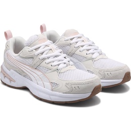 Технологичные кроссовки Milenio Puma, мультиколор 1058294/70847 | white/gray