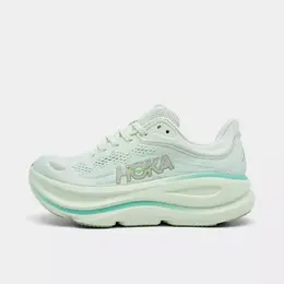 Кроссовки Women's Hoka Bondi 9 Running, мятный 116012 | truffle salt/sea glass