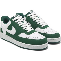 Низкие кроссовки Court Vision Nike, мультиколор 1047957/71995 | white/green
