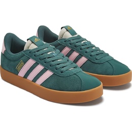 Кроссовки Vl Court 3.0 Adidas, мультиколор 5276574/70318 | green/pink/gum