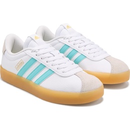 Кроссовки Vl Court 3.0 Adidas, мультиколор 5276574/70316 | white/aqua/gum