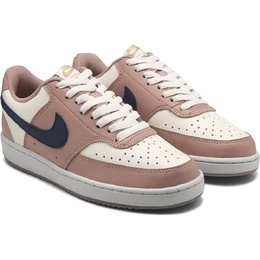 Низкие кроссовки Court Vision Nike, мультиколор 1047957/72210 | particle pink/navy