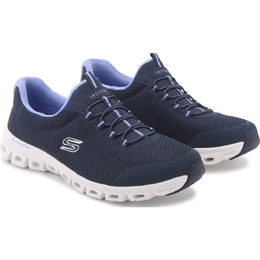 Упругие кроссовки Glide-Step Skechers, синий 1058723/73512 | navy