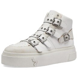 Кроссовки Ash Skateboarding Shoes Women's High-top, белый ao340l40036白色 | white