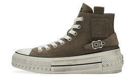 Кроссовки Ash Lifestyle Shoes Women's Mid-top Brown, коричневый fw23-v-137851-001 | dark brown