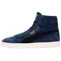 Puma Кроссовки для скейтбординга NOAH x Suede Classic Mid top унисекс, синие, белые, черные 398315-01 | blue white black