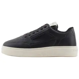 Кроссовки Emporio Armani Skateboarding Shoes Women's Low-top Black, черный x3x227xf80500002 | black