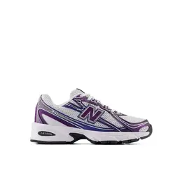 Кроссовки New Balance 740, размер 9 US, белый/фиолетовый 103778954690