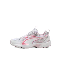 Кроссовки Puma Milenio tech, размер 4,5 UK, белый/розовый 103760660312
