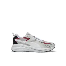 Кроссовки Puma Hypnotic LS, размер 10 UK, серый/черный/красный 103761032098