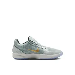 Кроссовки Nike Ja 2, размер 7 US, серо-голубой/золотистый 103787046444