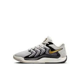 Кроссовки Nike KD17, размер 9.5 US, серый/черный/золотой 103787485744