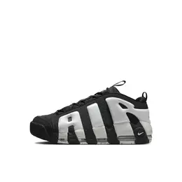 Кроссовки Nike Air More Uptempo, размер 11.5 US, черный/белый 103787437580