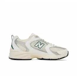 Кроссовки New Balance 530, полнота D, размер 36 EU, White/Green/Grey 103758417457
