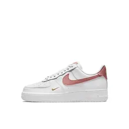 Кроссовки Nike Air Force 1 Low, размер 8 US, белый/розовый 103787486037