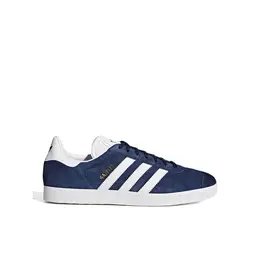 Кеды Adidas Gazelle, размер 6,5 UK, Collegiate Navy / White / Gold Metallic 4407399910