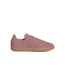 Кеды Adidas Samba OG, размер 5 UK, темно-розовый 4413774378