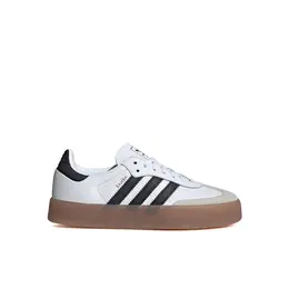 Кеды Adidas Sambae, размер 4,5 UK, белый/черный/золотой 4413786693