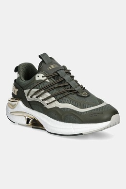 Кроссовки Onyx Ultra Gen.X.03 Plein Sport, зеленый usc0736.ste003n.6593 | zielony