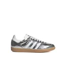 Кеды Adidas Samba OG, размер 5,5 UK, серебристый/белый 4401746860