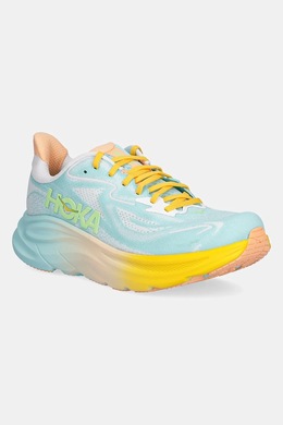Беговые кроссовки Clifton 10 Hoka, синий 1162030 | niebieski