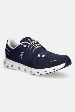 Беговые кроссовки On Cloud 6 On Running, темно-синий 3mf10070692 | granatowy