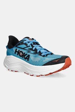 Беговые кроссовки Challenger 6 Hoka, синий 1168716 | niebieski