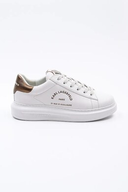 Кожаные кроссовки Kapri мужские Karl Lagerfeld, белый kl52538k.01z | biały