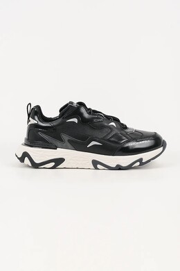 Кожаные кроссовки Blaze Karl Lagerfeld, черный kl52423.00s | czarny