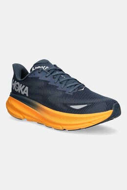 Беговые кроссовки Clifton 9 GTX Hoka, темно-синий 1141470f | granatowy