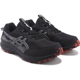 Кроссовки для бега по пересеченной местности Gel-Venture 10 с широкой подошвой Asics, мультиколор 1057621/70306 | black/grey/red
