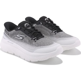 Кроссовки Slip-Ins Go Walk Max с амортизацией Hyper Burst Skechers, мультиколор 1058204/70056 | white/black