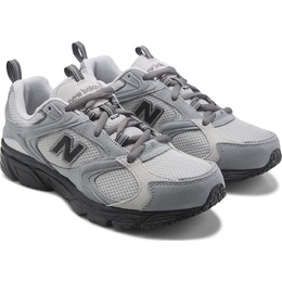 408 кроссовки New Balance, мультиколор 1056430/71483 | grey/black