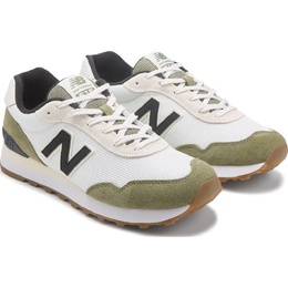 515 ретро кроссовки New Balance, мультиколор 1033542/71370 | white/olive green/gum