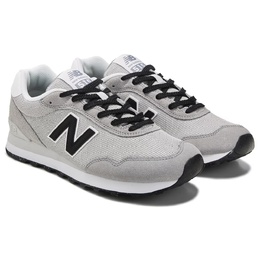 515 ретро кроссовки New Balance, мультиколор 1033542/32137 | grey/black
