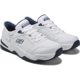 Кроссовки Slip-Ins Durham Relaxed Fit X-wide Skechers, мультиколор 1058673/73239 | white/navy