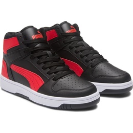 Широкие высокие кроссовки Rebound Layup Puma, мультиколор 1058266/70498 | black/red