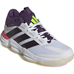 Баскетбольные кроссовки Court Stabil Adidas, мультиколор 5281909/12189 | white/aurora met./aurora plum