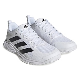 Кроссовки для бега Court Team Bounce 2.0 Adidas, мультиколор 5272583/37780 | white/black/white