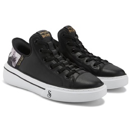 Кроссовки Slip-Ins Snoop One OG из высококачественной кожи Skechers, черный 1056974/42129 | black