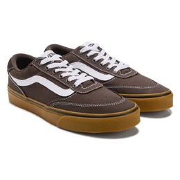 Низкие кроссовки Brooklyn LS Vans, мультиколор 1057580/32241 | brown/gum