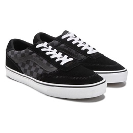 Низкие кроссовки Brooklyn LS Vans, мультиколор 1057580/32343 | grey/black checkerboard