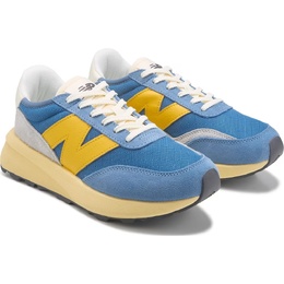 370 ретро кроссовки New Balance, мультиколор 1058372/71477 | blue/yellow