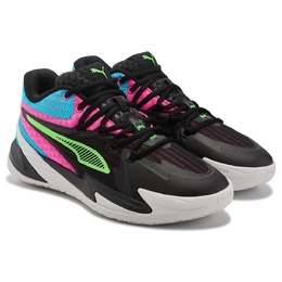 Баскетбольные кроссовки Dagger среднего размера Puma, мультиколор 1057110/42596 | black/blue/pink
