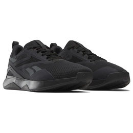 Тренировочные кроссовки Nanoflex tr 2.0 Reebok, мультиколор 5272711/89399 | black/black/grey