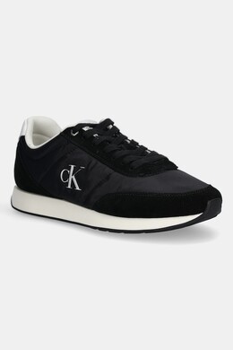 Кроссовки RETRO RUNNER ESS MIX MAT Calvin Klein, черный ym0ym01361 | czarny