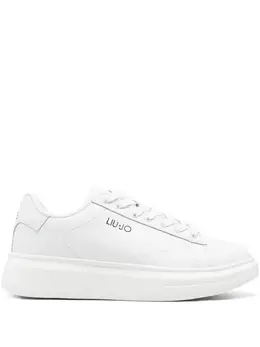 Liu Jo logo-plaque platform sneakers 31931243